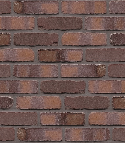 Muhr NF 04 Rotbraun-bunt spezial gerumpelt